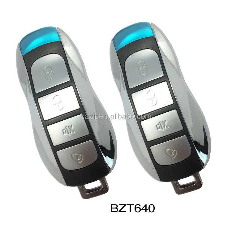 Electric Shock Car Alarm Keypad Antihijacking Universal Remote Vibrating Car Alarm Buy