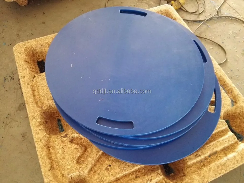 Plastic Crane Outrigger Jack Pads Made Of 100 Virgin Uhmwpe Material