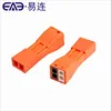 2078 Luminaire Disconnect 2 Pole Receptacle Clamp 1 Rows terminal block Connector