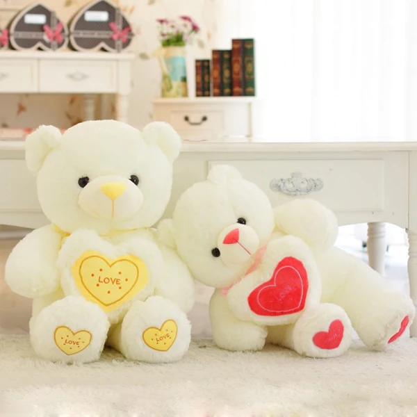 cotton teddy bear