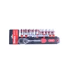 Ronix RH-2643 12Pcs Car Repair 1/2 Inch Impact Socket Set