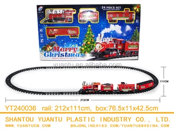 railway toy set