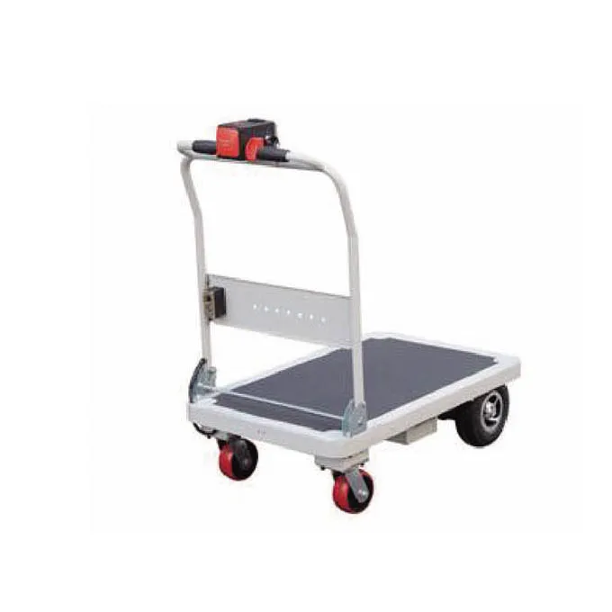 Good Price 4 Wheels Trolleys Heavy Duty Dolly Electric Power Platform