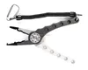 TLP-1301 Aluminum Fishing Pliers with Hard Case aluminum pliers fishing tools
