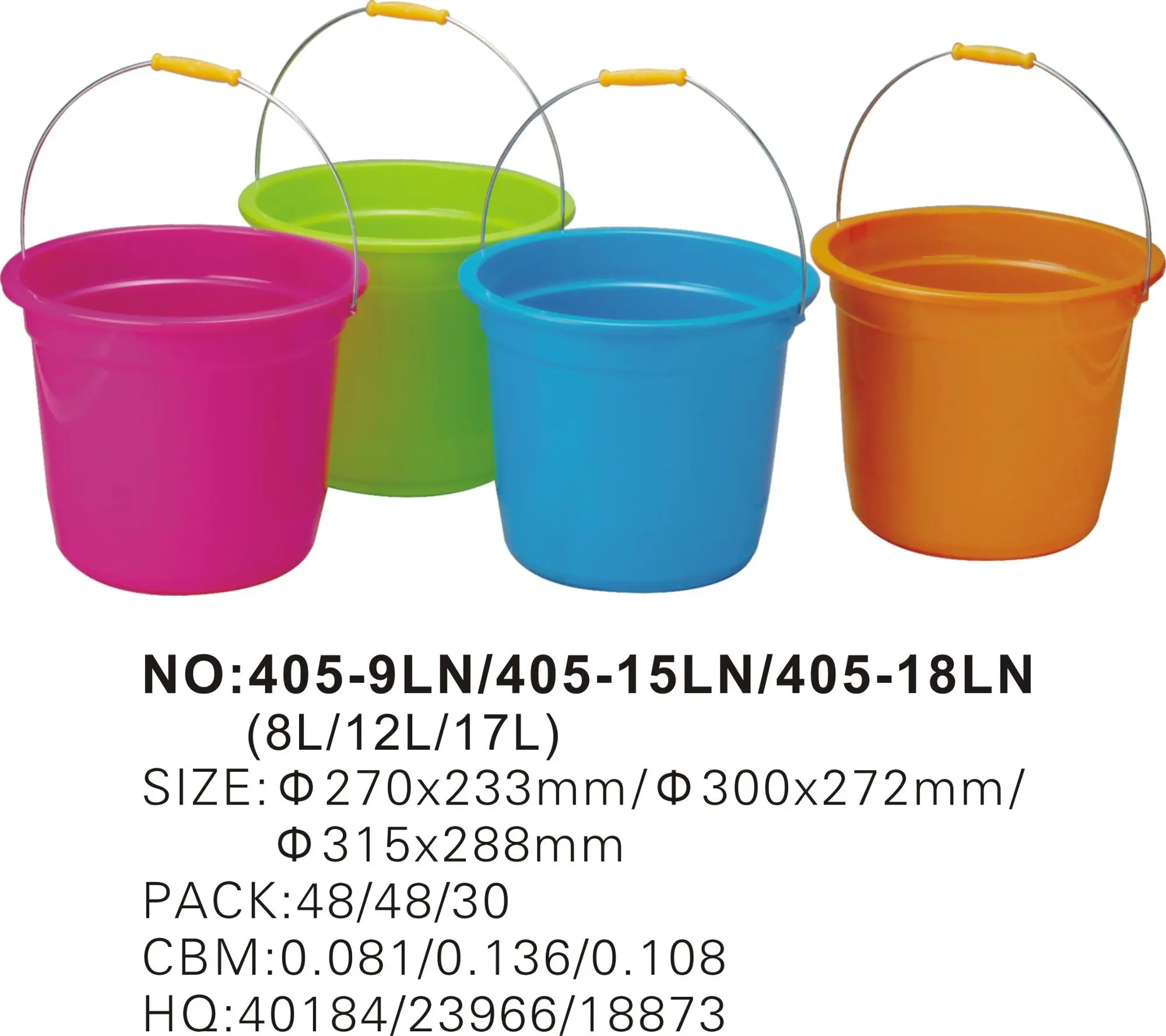 Wholesale Small Plastic Buckets With Lids And Handle - Buy Small