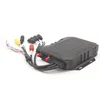 Remotely 3g Central monitoring system to monitor live video and GPS vehicle tracking recorder