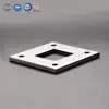 Steel fence square post base plate manufacturer
