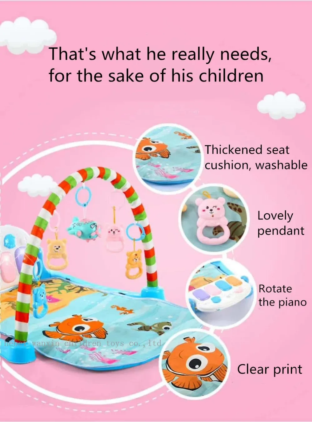 2019baby Piano Gym Smart Baby Gym Prospot Home Gym Buy Baby Piano Gym