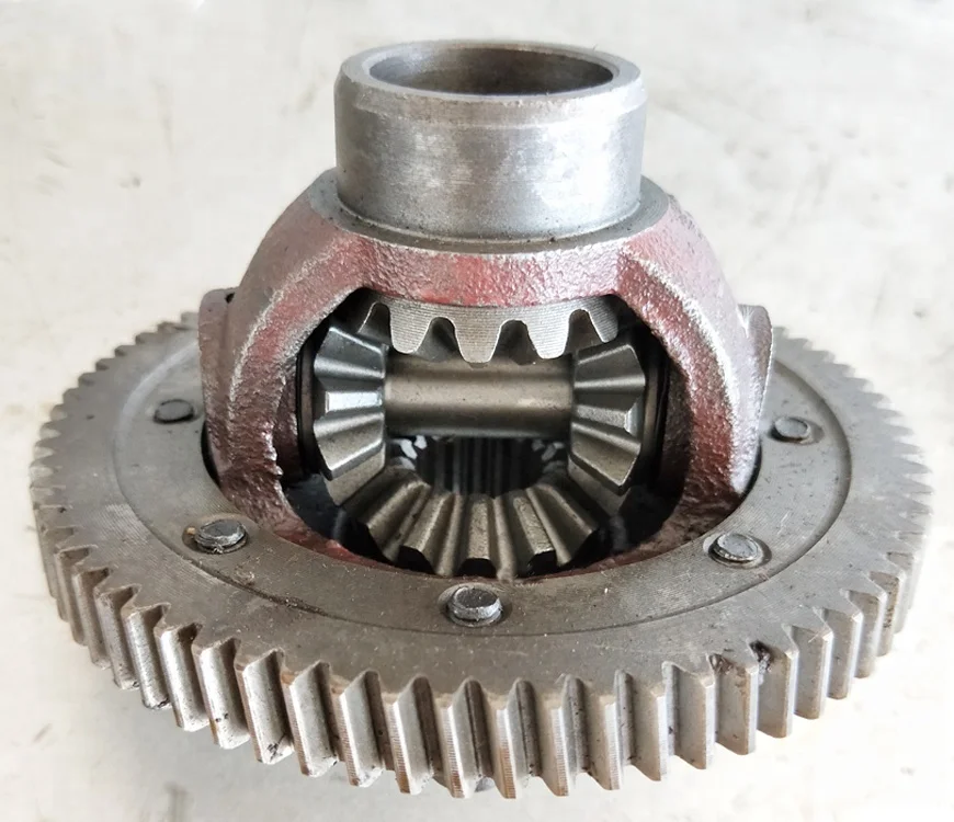 Конический прямозубый редуктор. Межколёсный цилиндрический дифференциал. Дифференциал 1. Устройство дифференциала. Межосевой дифференциал man tgs.