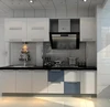 new modern kitchen cabinet with island
