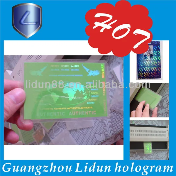 customized offset printing card film, full color offset printing pvc card