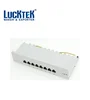 8-Port Cat.6 Shielded Patch Panel