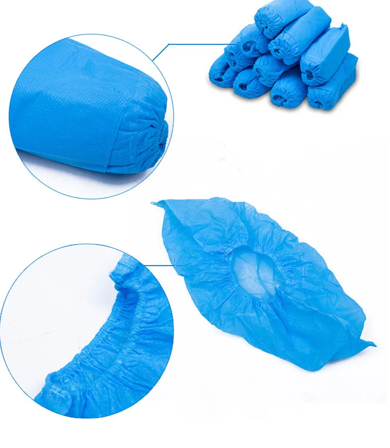 Hot Selling Medical Consumable Disposable Nonwoven Shoe Cover - Buy ...