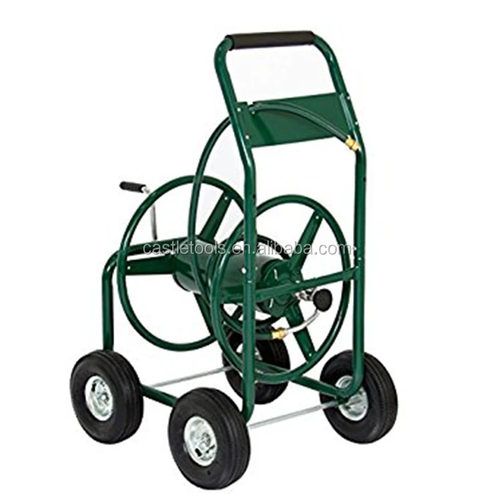 Best Choice S Water Hose Reel Cart 300 Ft Outdoor Garden Heavy Duty Yard Planting New 300ft