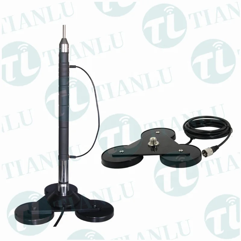 High Power HF Mobile Radio Antenna for Ham Radio Transceivers