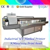 8 color uv flatbad printer with auto-lifting ink stack