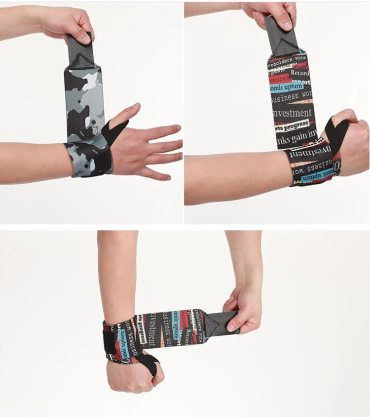 Wrist Wraps For Weightlifting/powerlifting/bodybuilding Buy Wrist