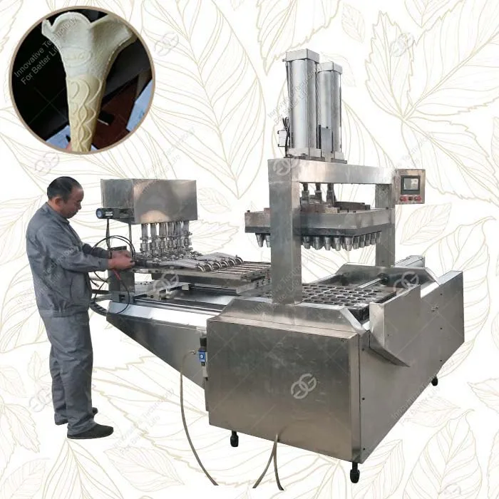 Automatic Ice Cream Cone Machine Wafer Coffee Cone Making Machine Buy