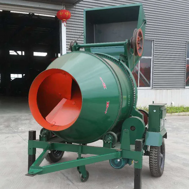 New Condition And 5.5kw Motor Power 68m3/h Mobile Concrete Mixer Buy