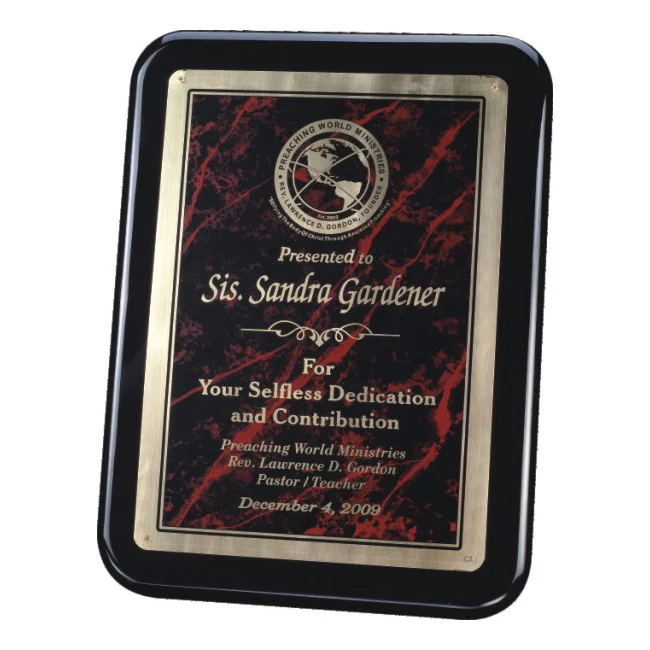 Psa China Custom Wood Craft For Award Trophy Wooden Plaque Award Buy