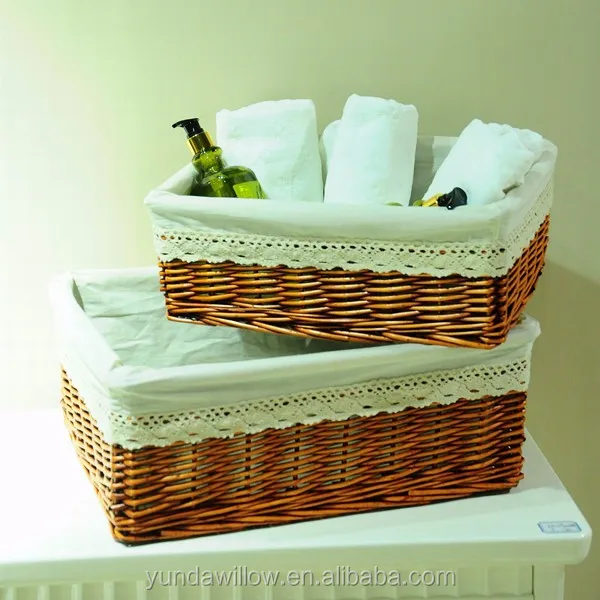 Willow+lining Material Gift Hamper Baskets Wholesale Buy Hamper Baskets,Hamper Baskets Gift
