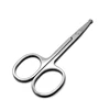 Stainless Steel ball tip Eyebrow Scissors Professional Beauty Manicure makeup Tools