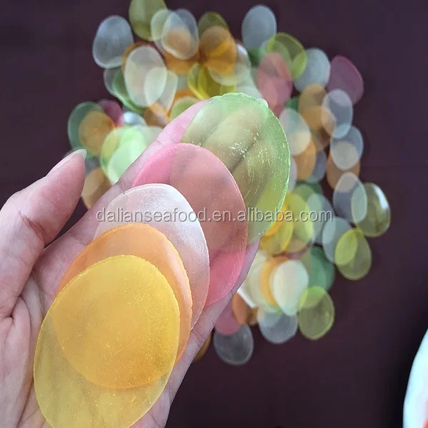 
Snack food corn starch low price shrimp crisp 