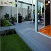 Anti termite anti uv fire proof exterior wpc decking flooring
