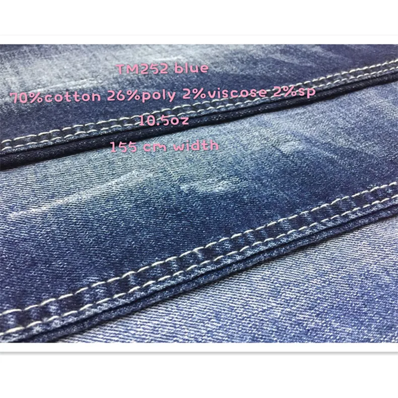 viscose denim