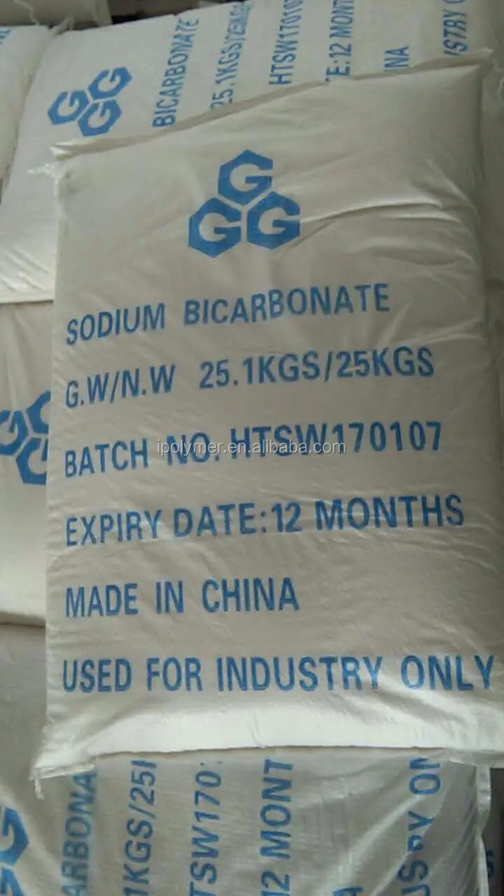 Sodium Bicarbonate Food Grade / Baking Soda Lower Chlorine / Usp