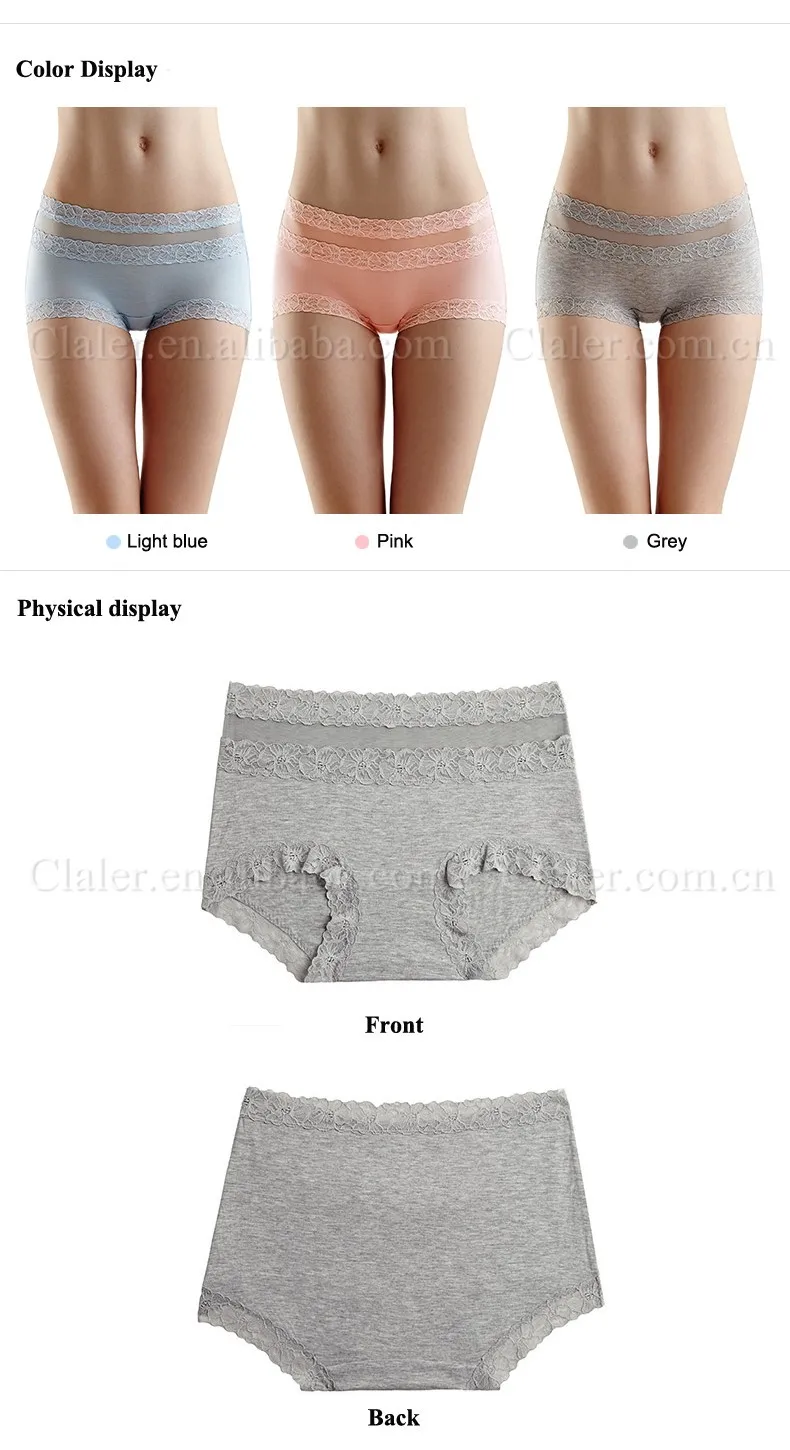 Luxury Modal Lining Seamless Hemming Fashion Ladies Night Panty Sexy Underwear Buy Night Panty