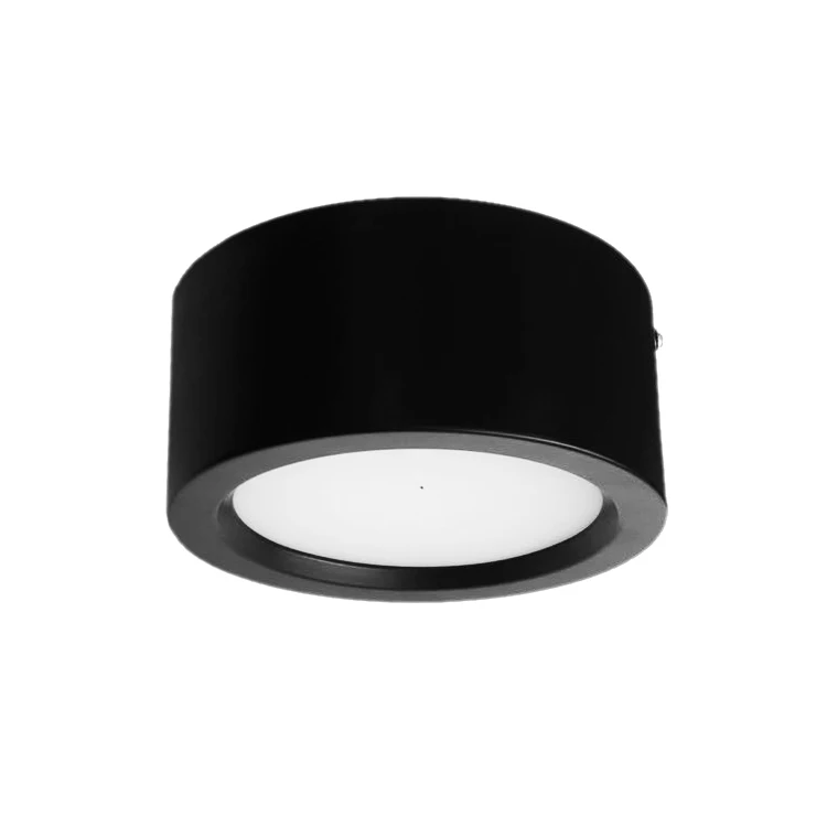 Black Cylinder Led Pendant Light Down Light - Buy Led Pendant Light,Led ...