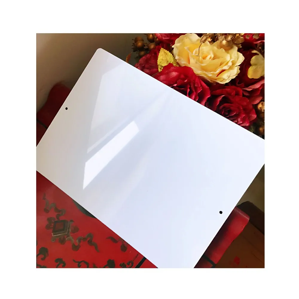 2020 Hot Selling 9"x 12" Parking Signs Aluminum Sublimation Blanks Dye