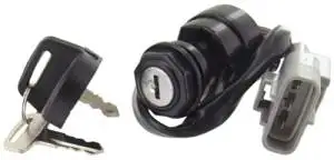 IGNITION KEY SWITCH Fits YAMAHA GRIZZLY YFM350 YFM 350 2x4 4x4 Hunter ATV 2009 10 11 12