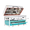 Low cost corian acrylic solid surface material cutting tools trimming vacuum membrane press machine vacuum laminating machine