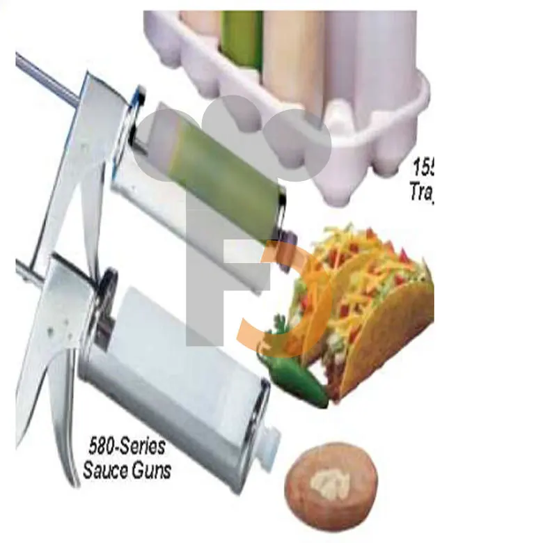 Stainless Steel 304 Sauce Gun Dispenser Buy Stainless Steel 304 Sauce