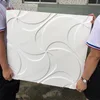 12mm CNC Engraving Pattern Pure Acrylic Solid Surface Plates