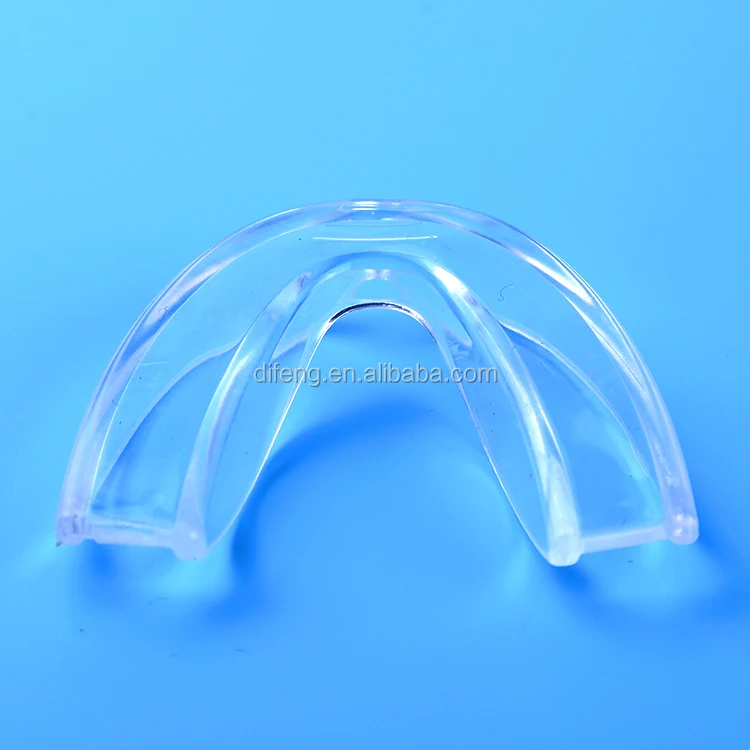 food grade non-toxic clearimpression dental tray for teeth whitening and snore stopper