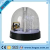 five-point star photo frame snow globe