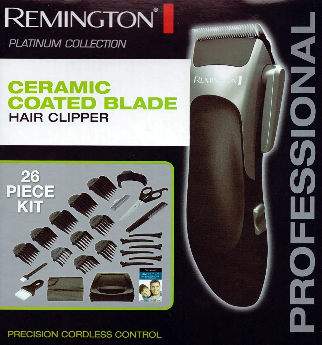 remington hc365 hair clipper set
