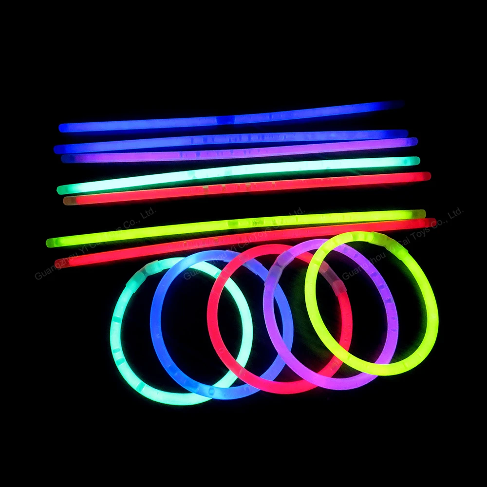 8 Inch Glow Stick Party For Kid Birthday Buy Glow Bracelets Kit,Glow