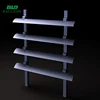 roof equipment screens Blade Louvers