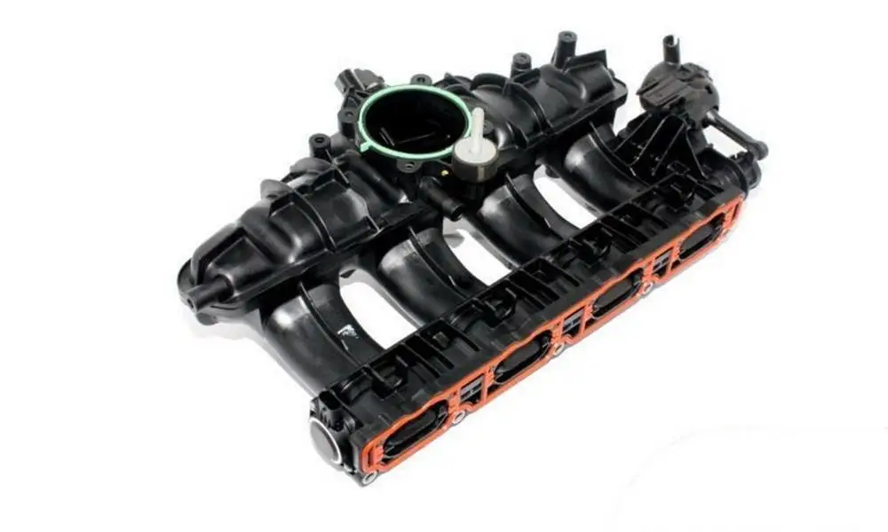 Pa66gf30 Intake Manifold For Vw Cc Passat Jetta Beetle Tiguan Eos Oem