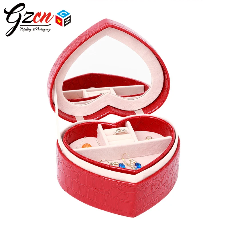 Factory Wholesale Luxury Bracelet Necklace Packing Led Light Jewellery