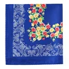 Custom Print Men's Pocket Squares Assorted Polyester Handkerchief Dropshipping