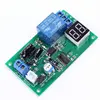 1-99s\/min 12V Delay Relay Module Potentiometer Adjusting LED Digital Display 10A 250V Load Capacity