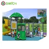 outdoorJMQ-G079B spiral kids slides function games playground