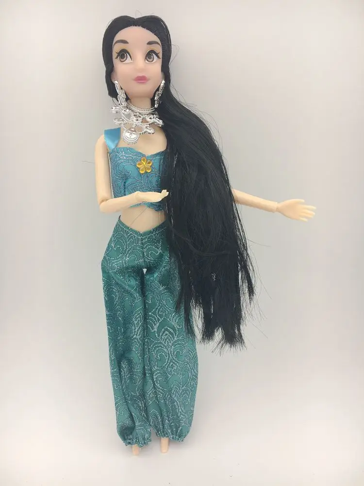 Hot Fashion Popular 30cm Princess Jasmine Doll Joint Movable Body