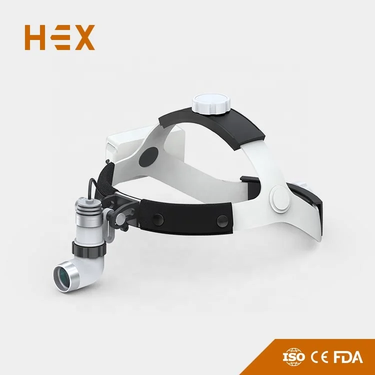 
KD-202A-4 3W LED Dental ENT Examination Surgery Integration Medical Head Light 