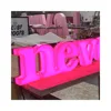 luminous acrylic led lighting word sign factory professional manufacturer
